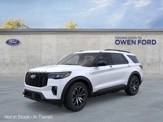 2026 Ford Explorer ST-Line SUV
