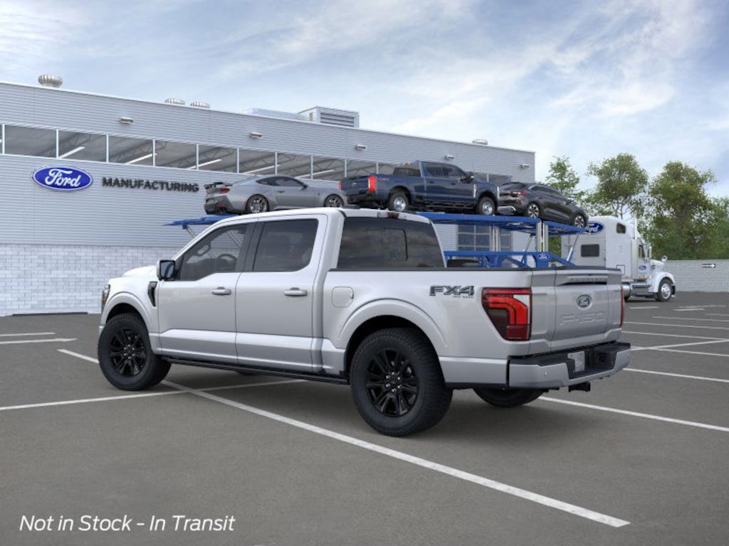 New 2025 Ford F-150 Platinum TRUCK