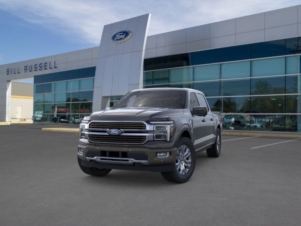 New 2026 Ford F-150 King Ranch Truck SuperCrew Cab