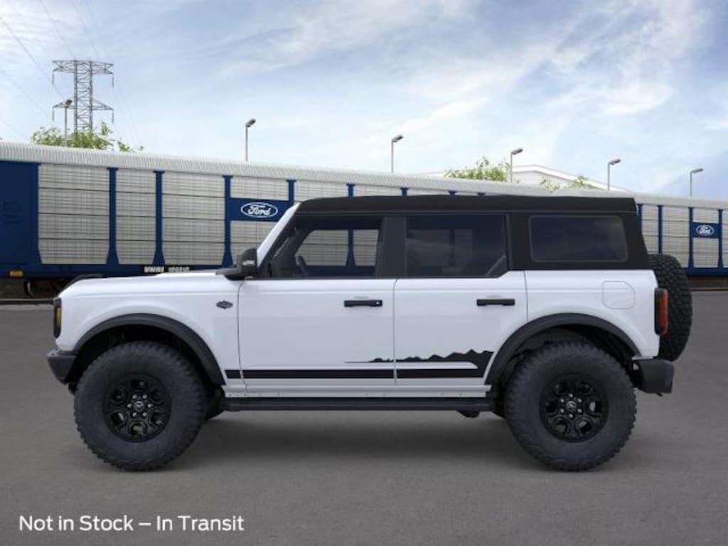 New 2024 Ford Bronco Wildtrak SUV