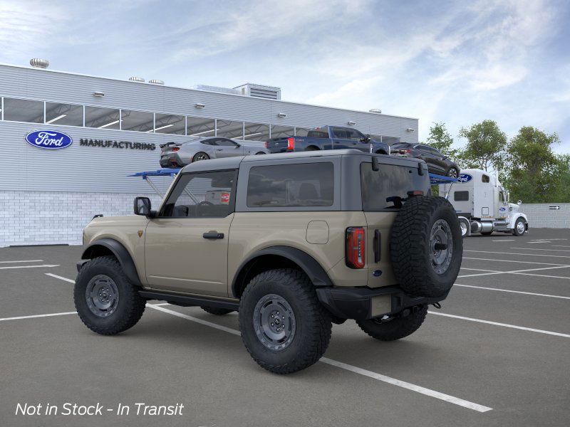 2025 Ford Bronco Badlands photo 4