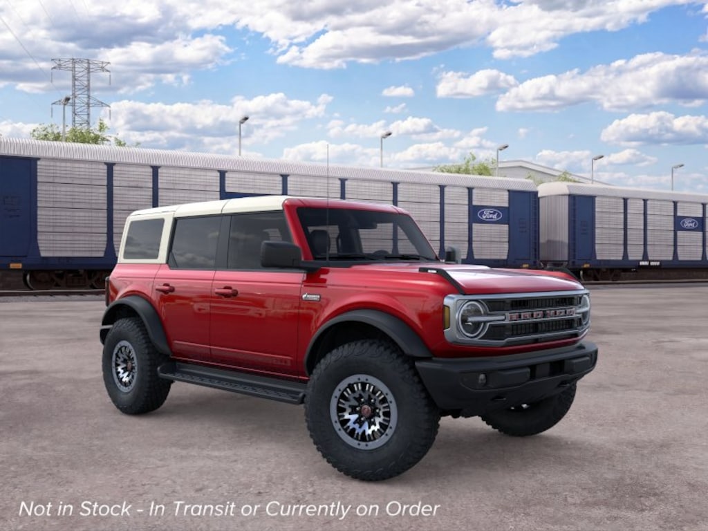 New 2026 Ford Bronco Outer Banks SUV