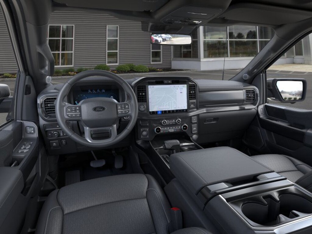 New 2025 Ford F-150 Lariat TRUCK