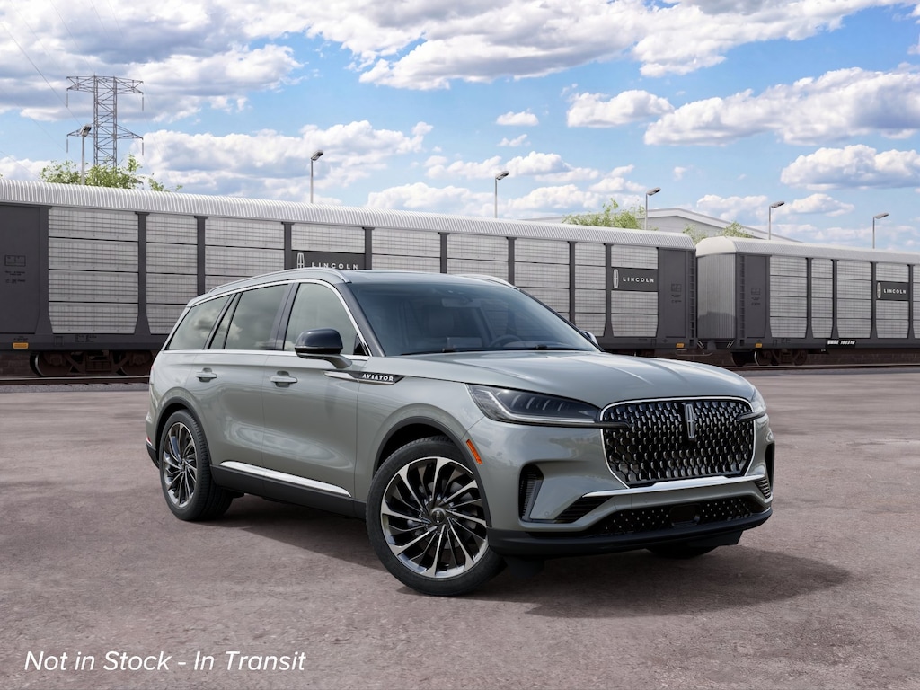 New 2027 Lincoln Aviator Reserve SUV
