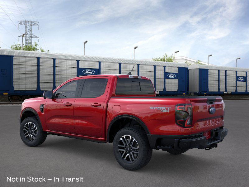 2025 Ford Ranger Lariat photo 2