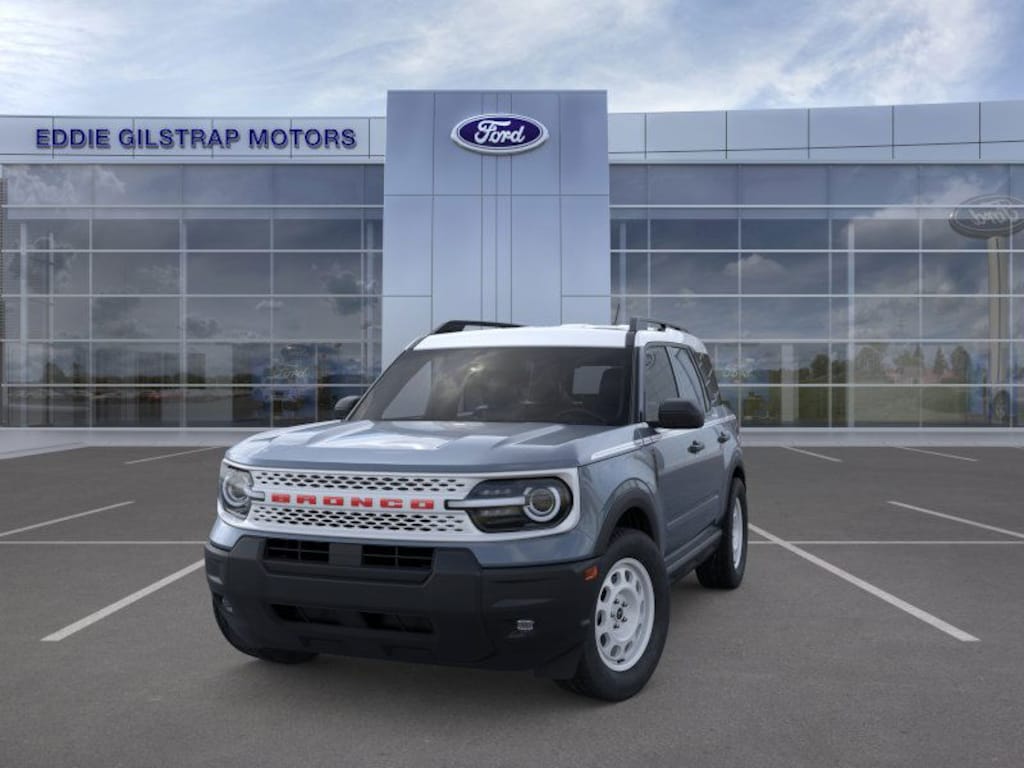 New 2025 Ford Bronco Sport Heritage SUV