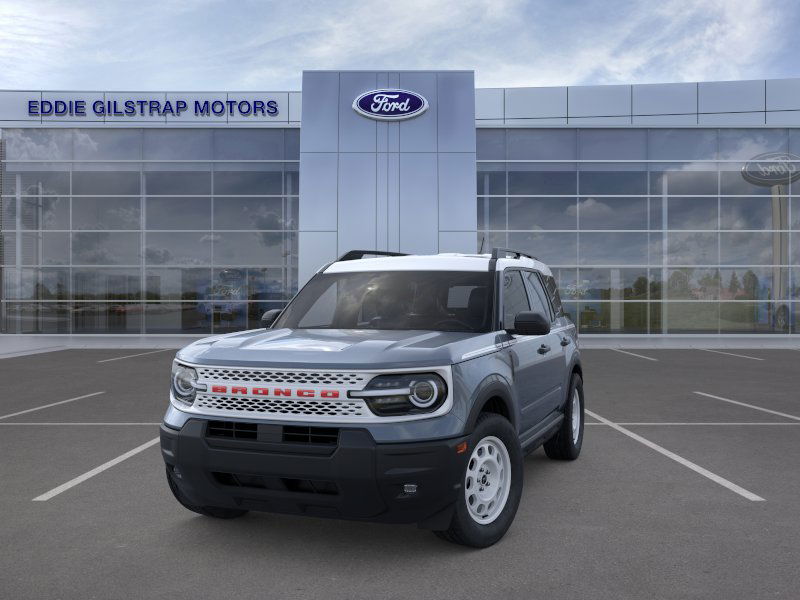 2025 Ford Bronco Sport Heritage photo 2