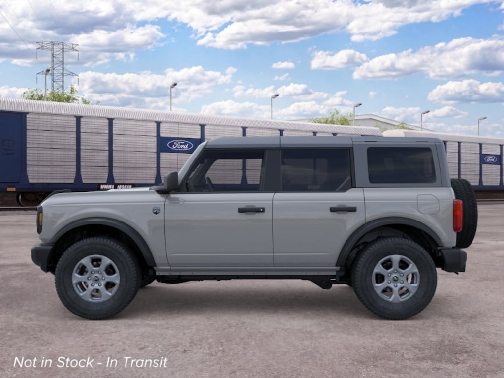 New 2026 Ford Bronco Big Bend SUV