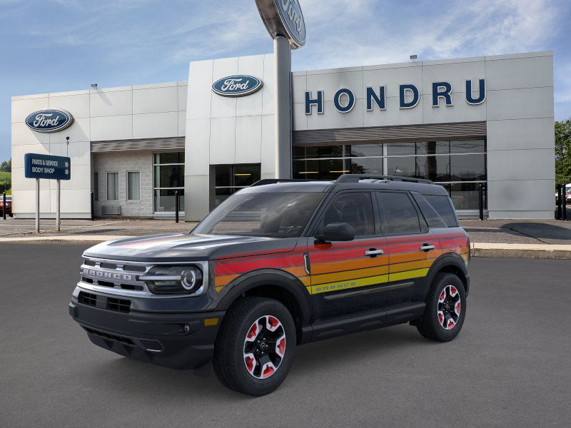 2024 Ford Bronco Sport Bronco Sport Free Wheeling