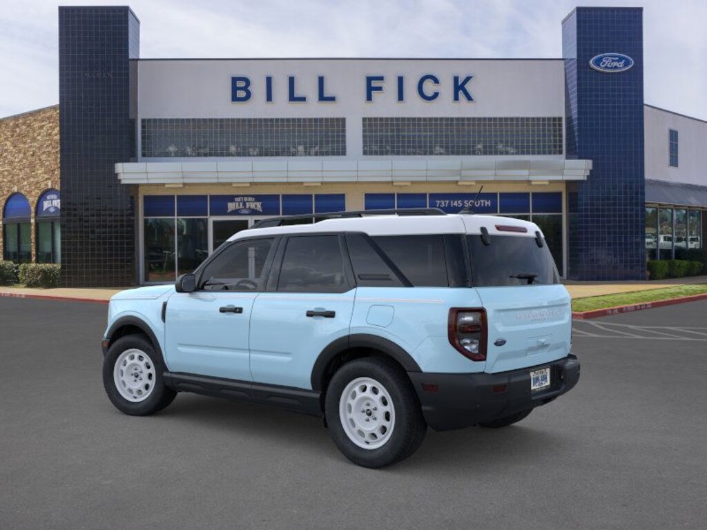 New 2025 Ford Bronco Sport Heritage SUV