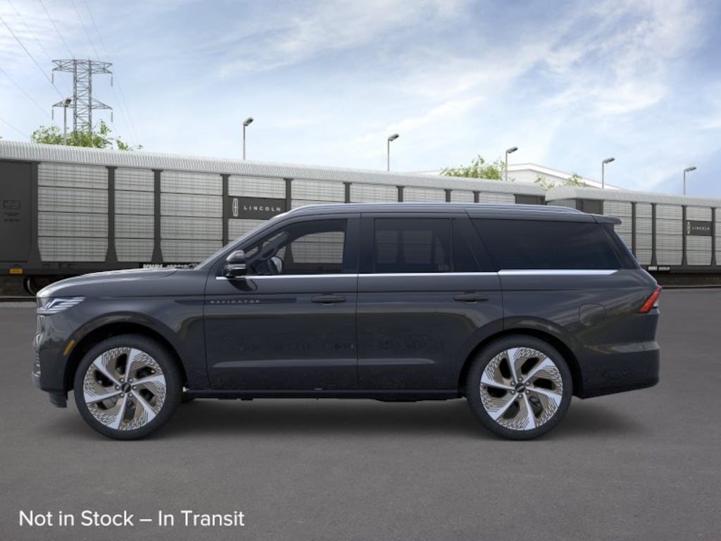New 2026 Lincoln Navigator Black Label SUV