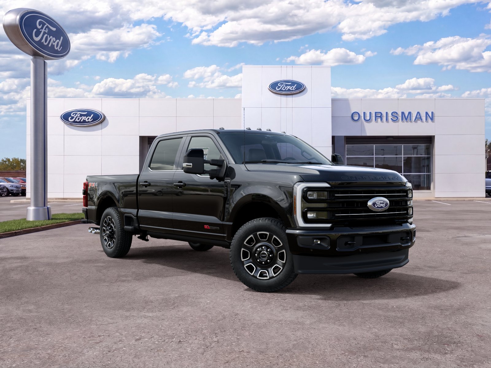 New 2027 Ford F-250 Platinum Truck