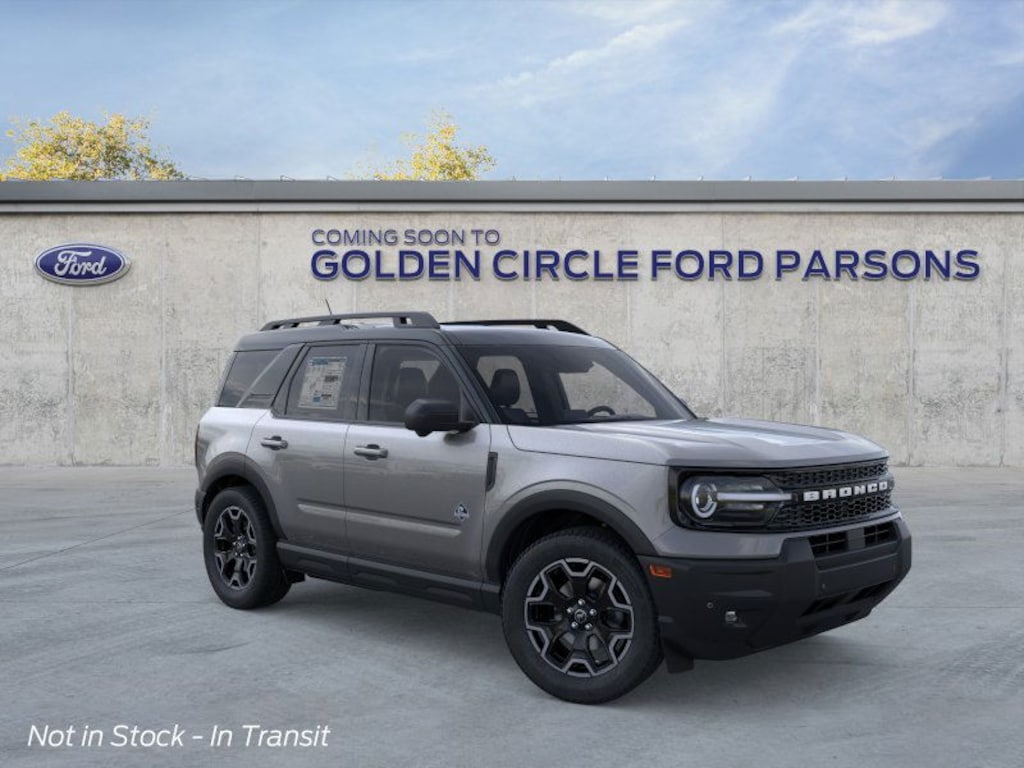 New 2025 Ford Bronco Sport Outer Banks SUV