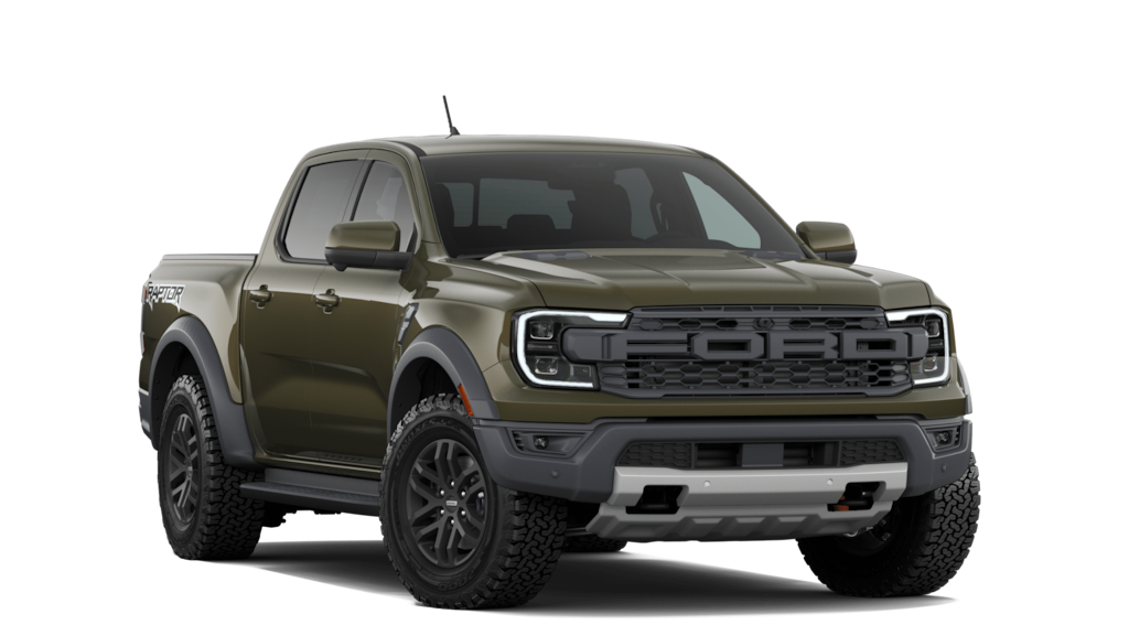 New 2026 Ford Ranger Raptor Truck
