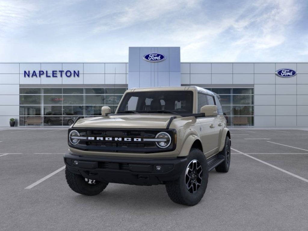 New 2025 Ford Bronco Outer Banks SUV