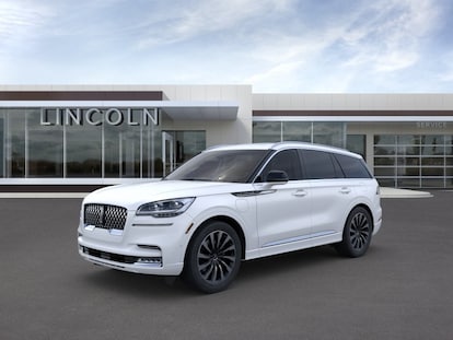 2023 Lincoln Aviator® SUV Grand Touring Detailed Specifications