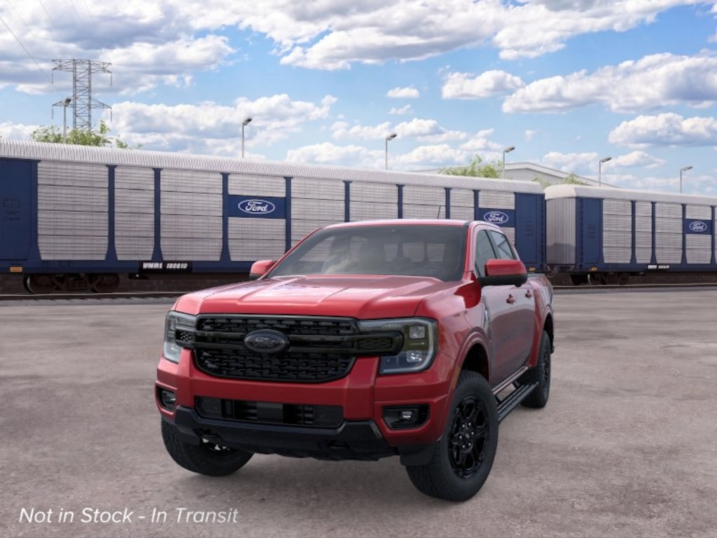 New 2026 Ford Ranger LARIAT Truck SuperCrew