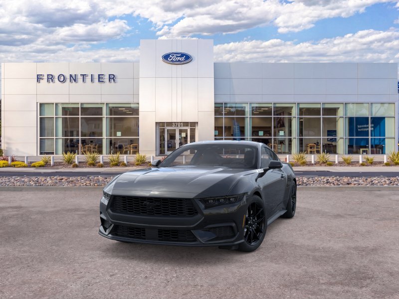 New 2026 Ford Mustang Ecoboost® Fastback Coupe