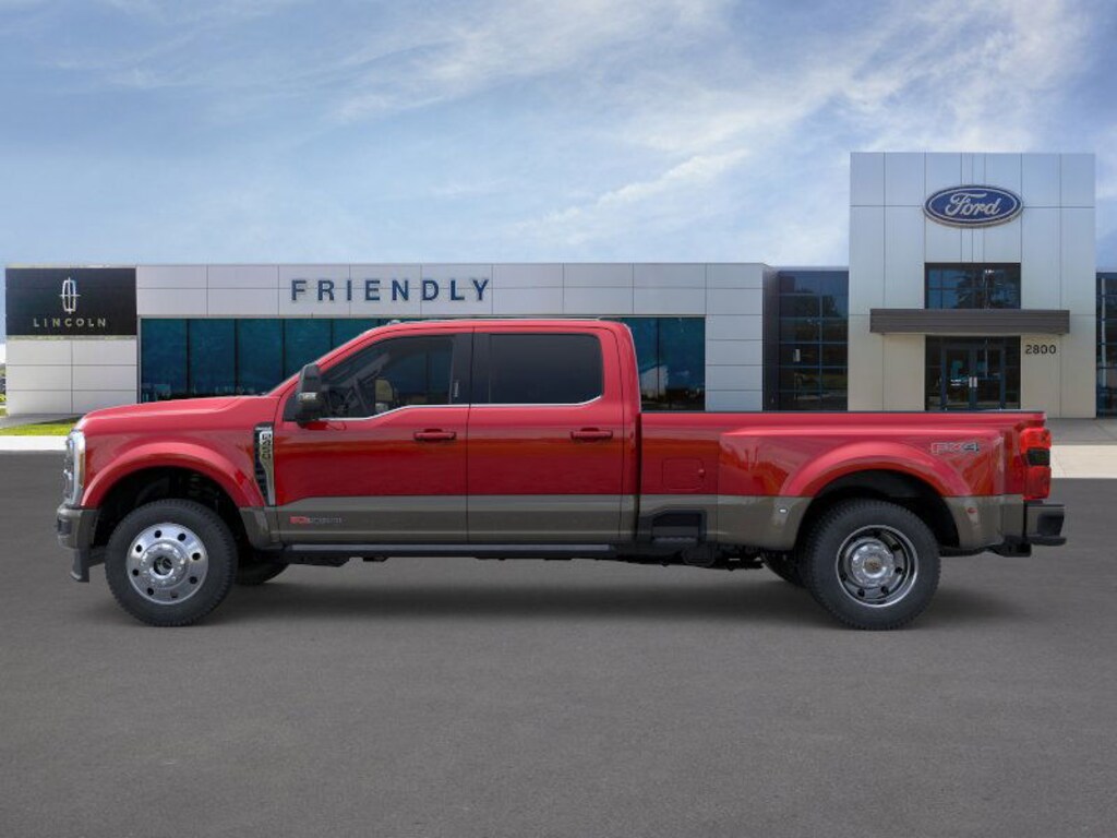New 2026 Ford Super Duty F-450 King Ranch TRUCK