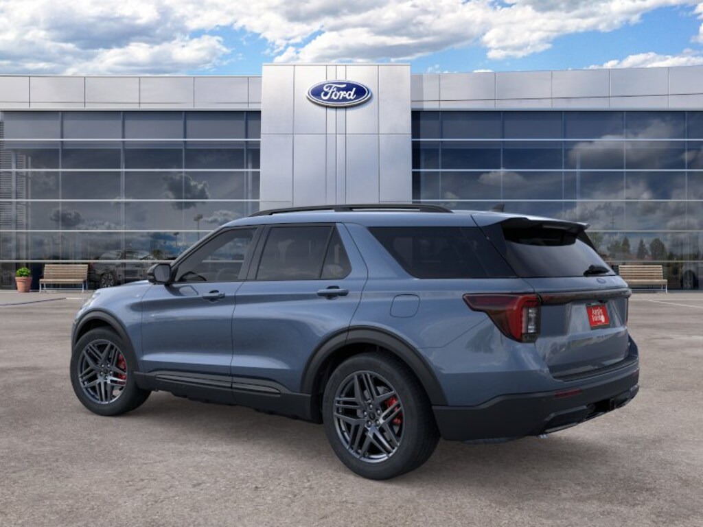 New 2026 Ford Explorer 4DR 4WD ST-Line SUV