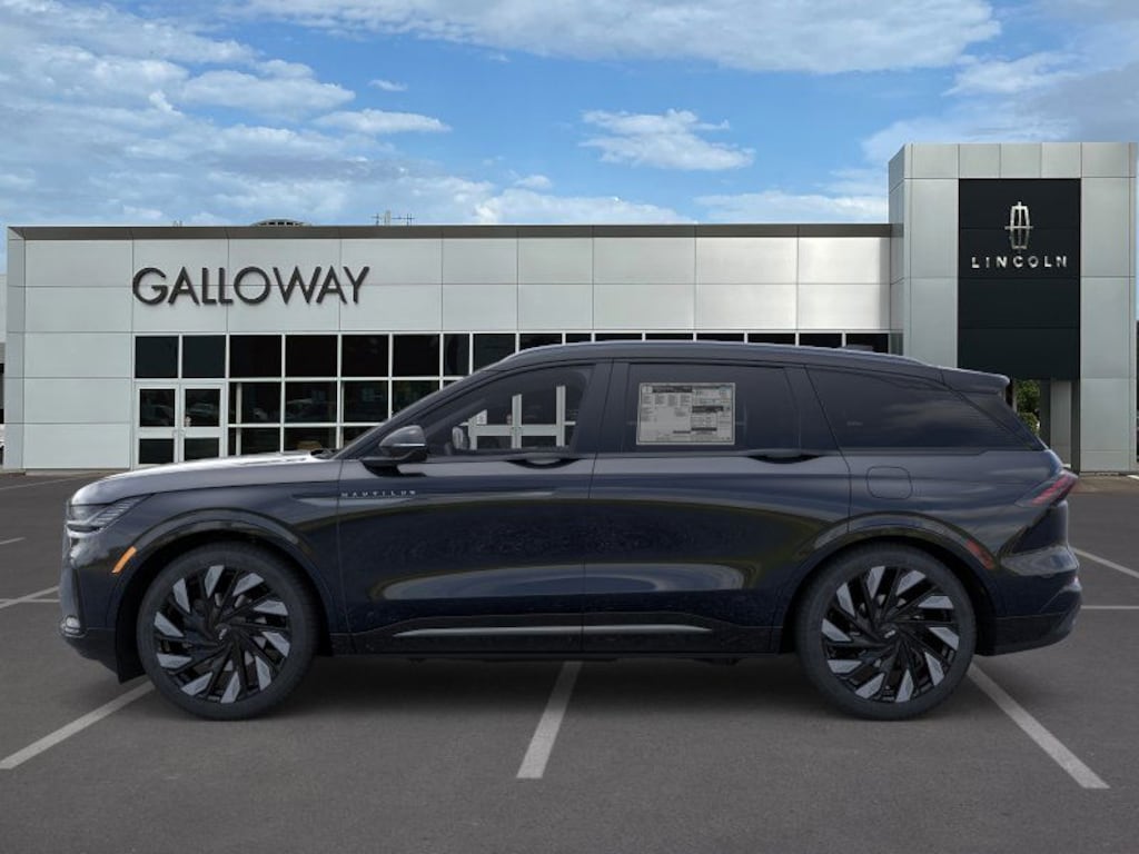 New 2025 Lincoln Nautilus Reserve SUV