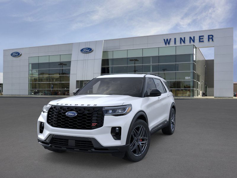 2025 Ford Explorer ST photo 2