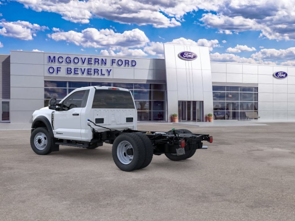 New 2026 Ford F-550SD XL Chassis