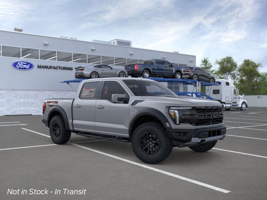 New 2026 Ford F-150 Raptor Crew Cab
