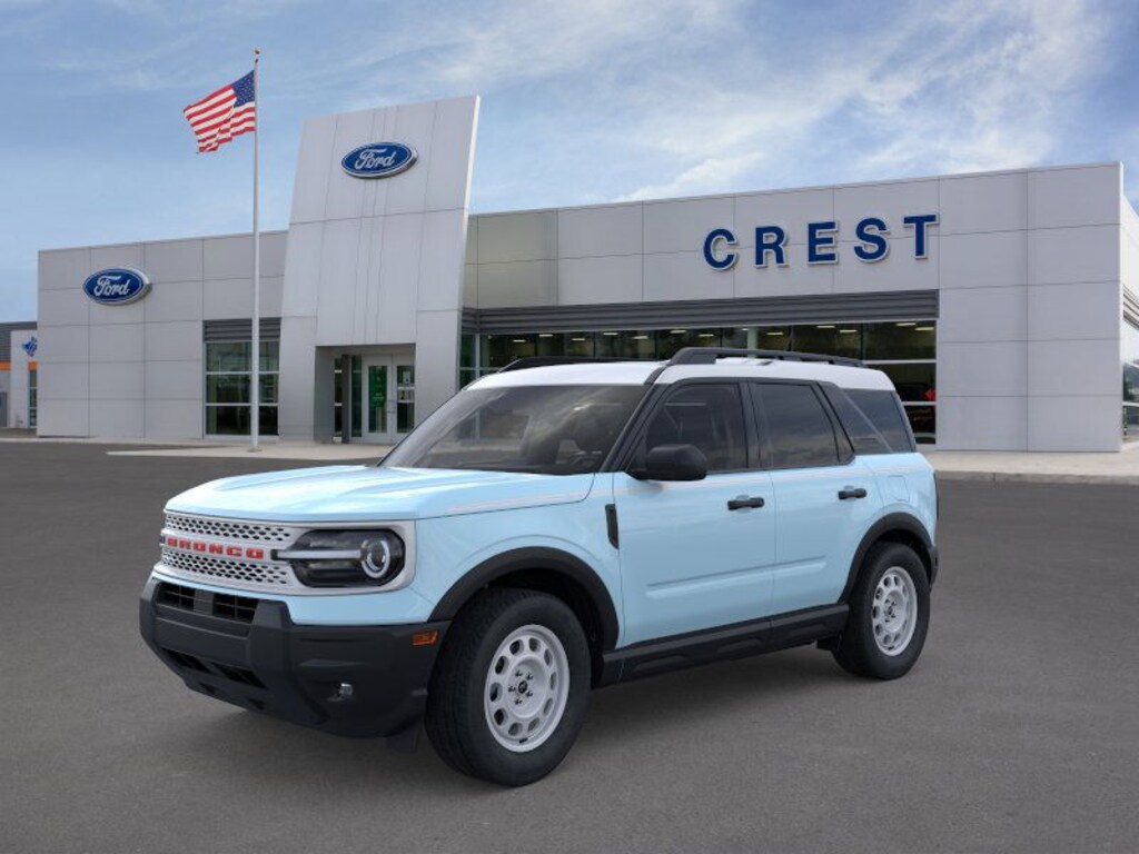 New 2025 Ford Bronco Sport Heritage SUV