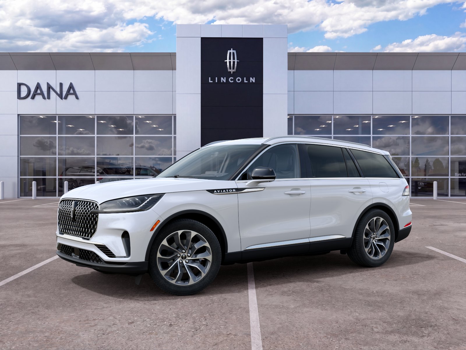  Lincoln Aviator