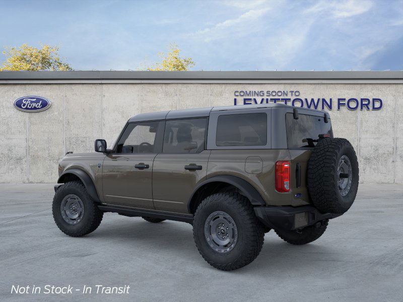 2025 Ford Bronco Big Bend photo 4