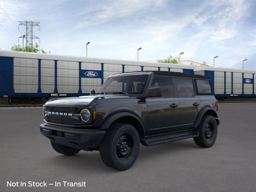 New 2026 Ford Bronco