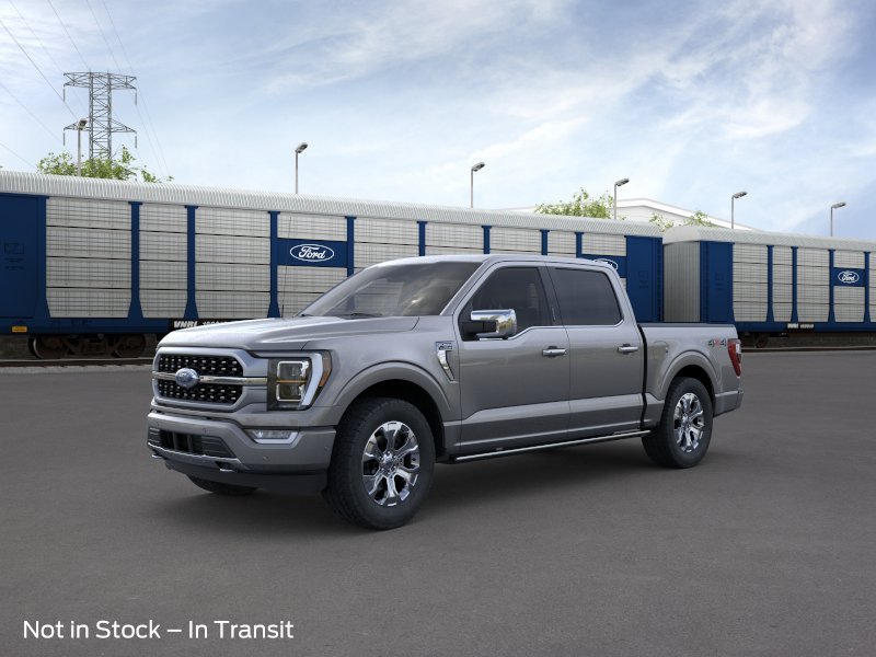 2023 Ford F-150 Platinum's photo