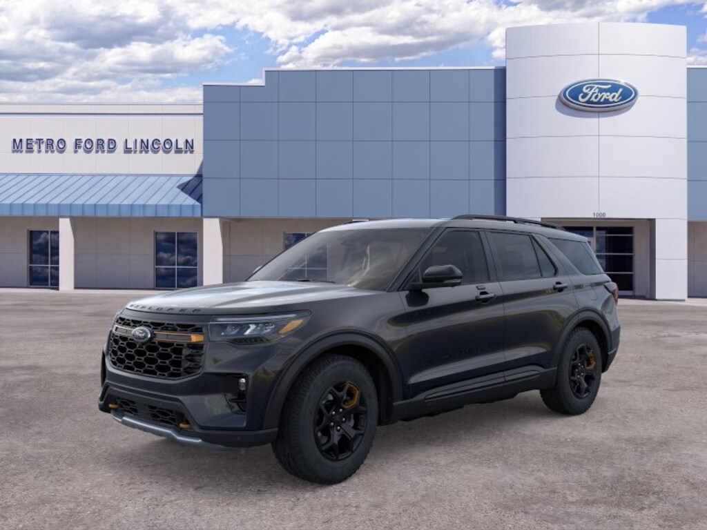 New 2026 Ford Explorer Tremor Sport Utility