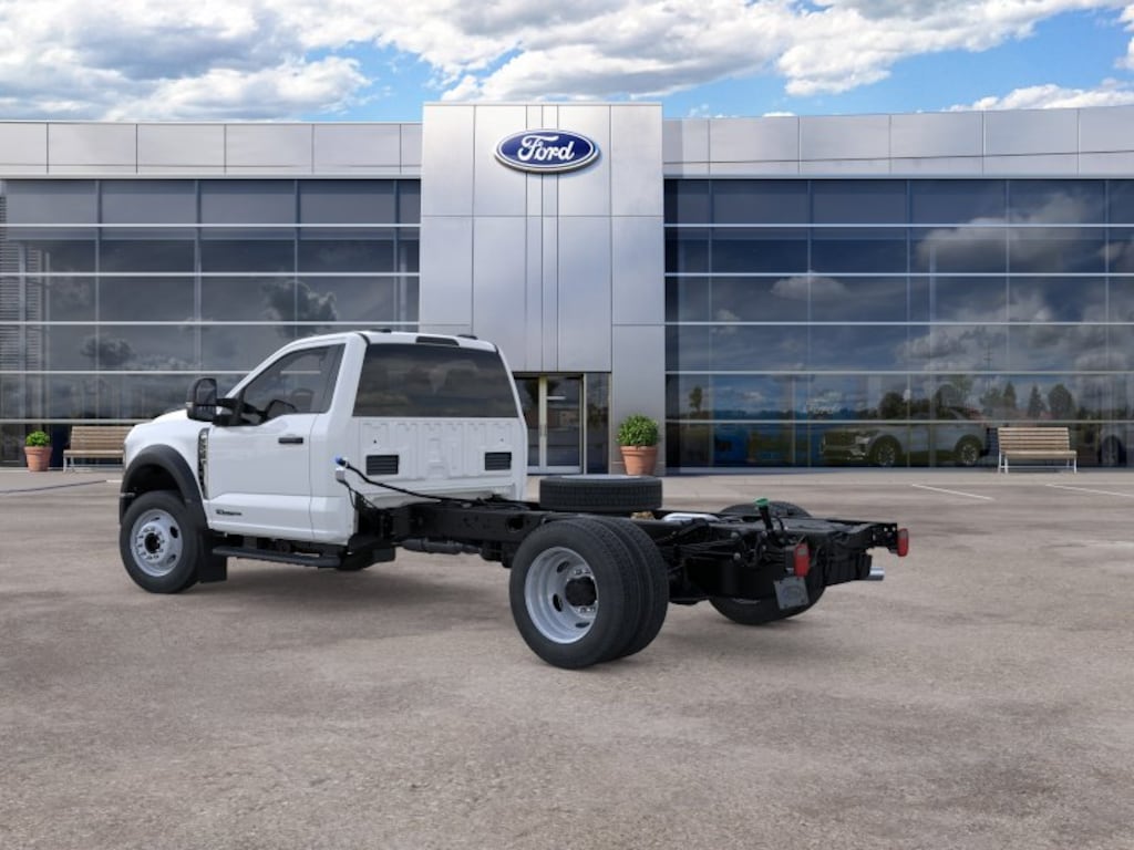 New 2026 Ford Chassis Cab F-550® XL Truck Regular Cab