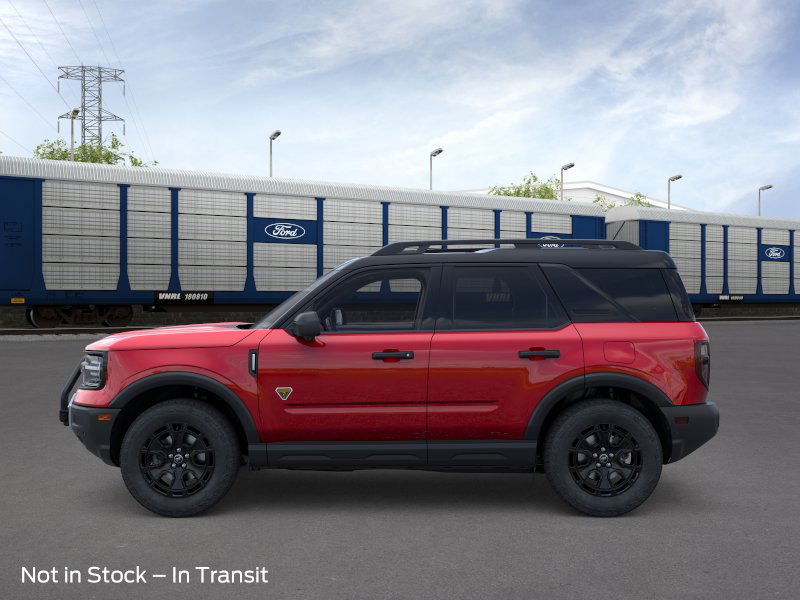 2025 Ford Bronco Sport Badlands photo 4