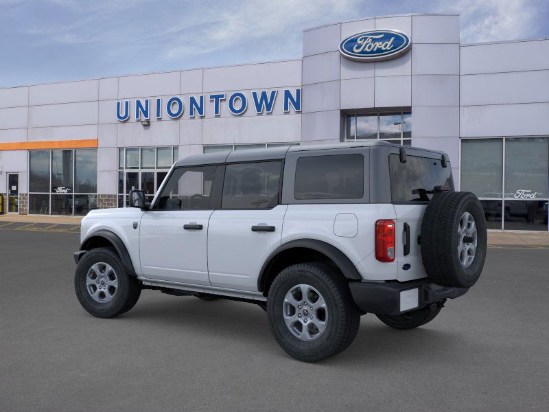 2025 Ford Bronco Big Bend photo 4