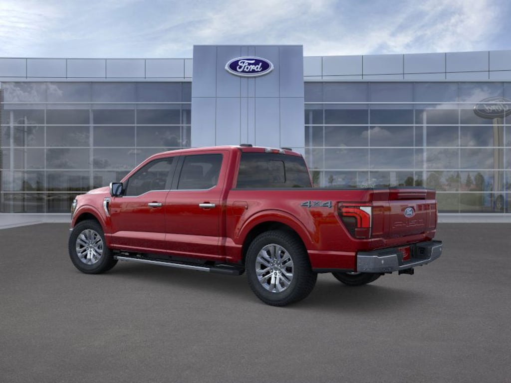 New 2025 Ford F-150 Lariat TRUCK