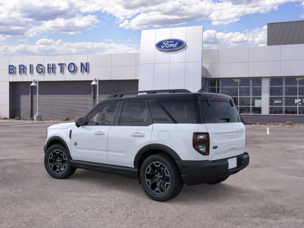 New 2026 Ford Bronco Sport Outer Banks SUV
