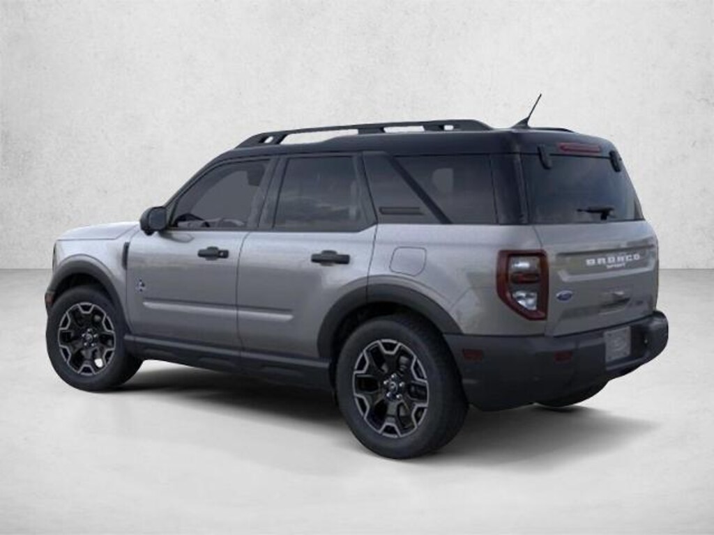 New 2026 Ford Bronco Sport Outer Banks SUV
