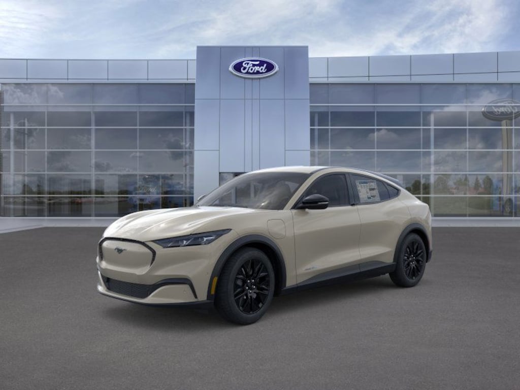 New 2025 Ford Mustang Mach-E Select SUV