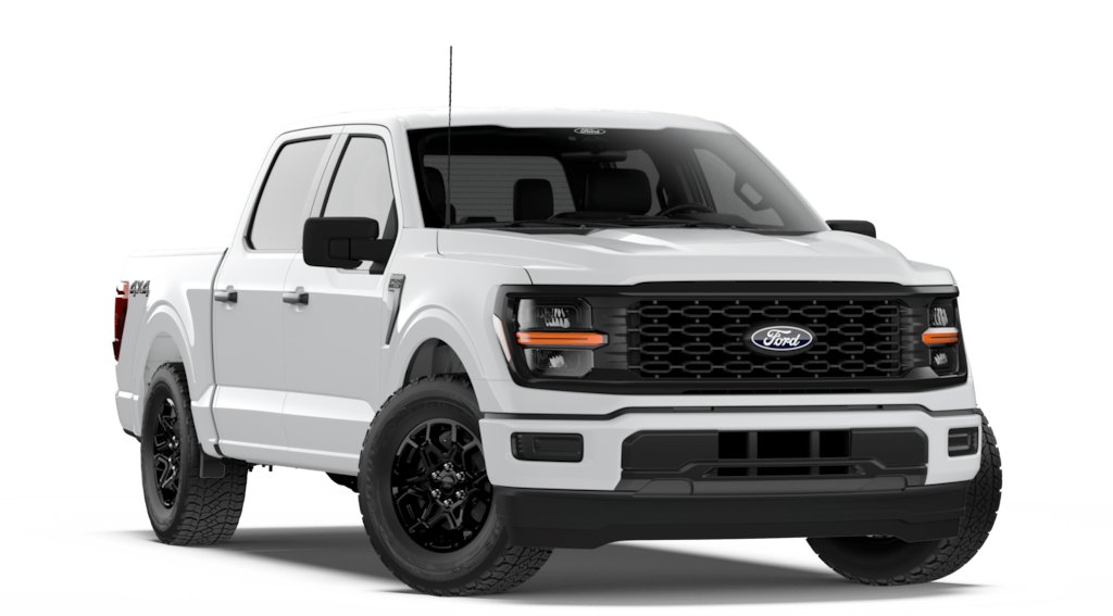 New 2026 Ford F-150 STX Truck SuperCrew Cab