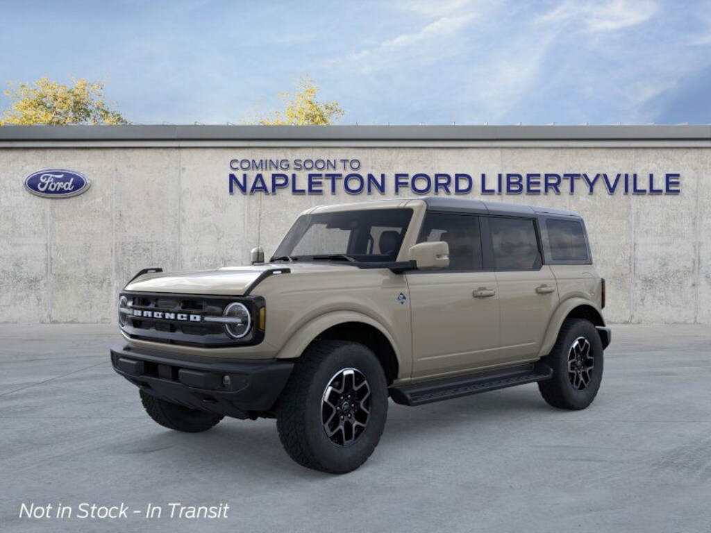 New 2025 Ford Bronco Outer Banks SUV