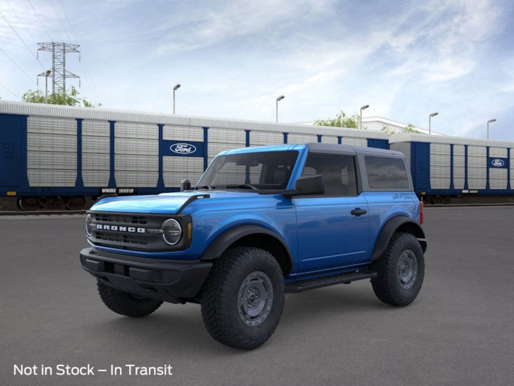 New 2025 Ford Bronco Base 4x4 Base SUV