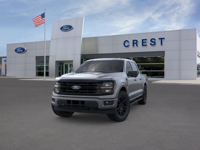 2025 Ford F-150 XLT photo 2