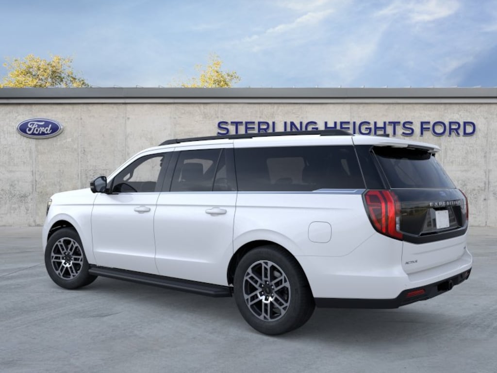 New 2026 Ford Expedition Max Active SUV