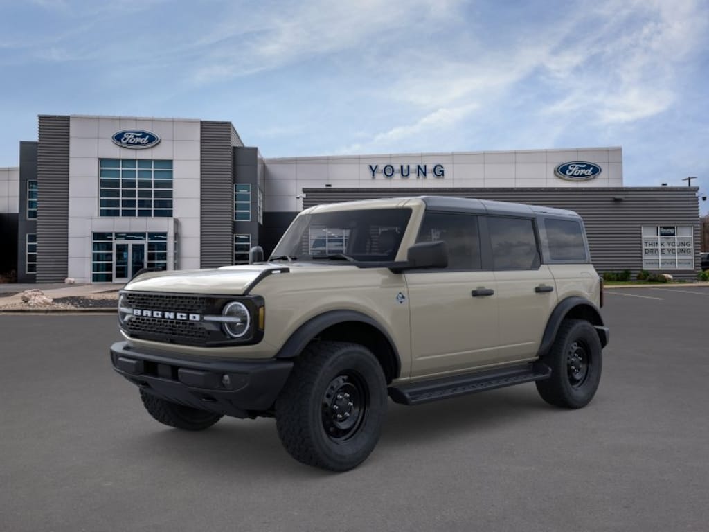 New 2026 Ford Bronco Outer Banks SUV