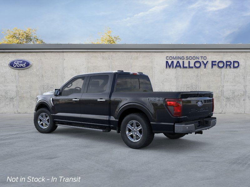 2025 Ford F-150 XLT photo 4