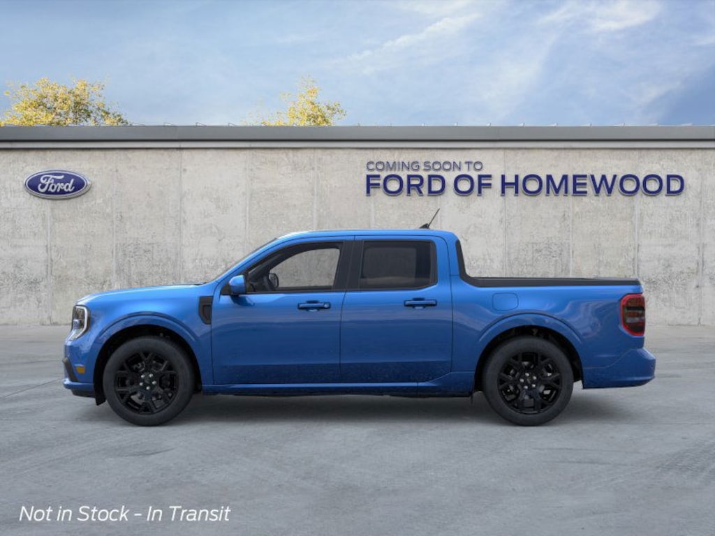 New 2026 Ford Maverick Lobo Standard Truck