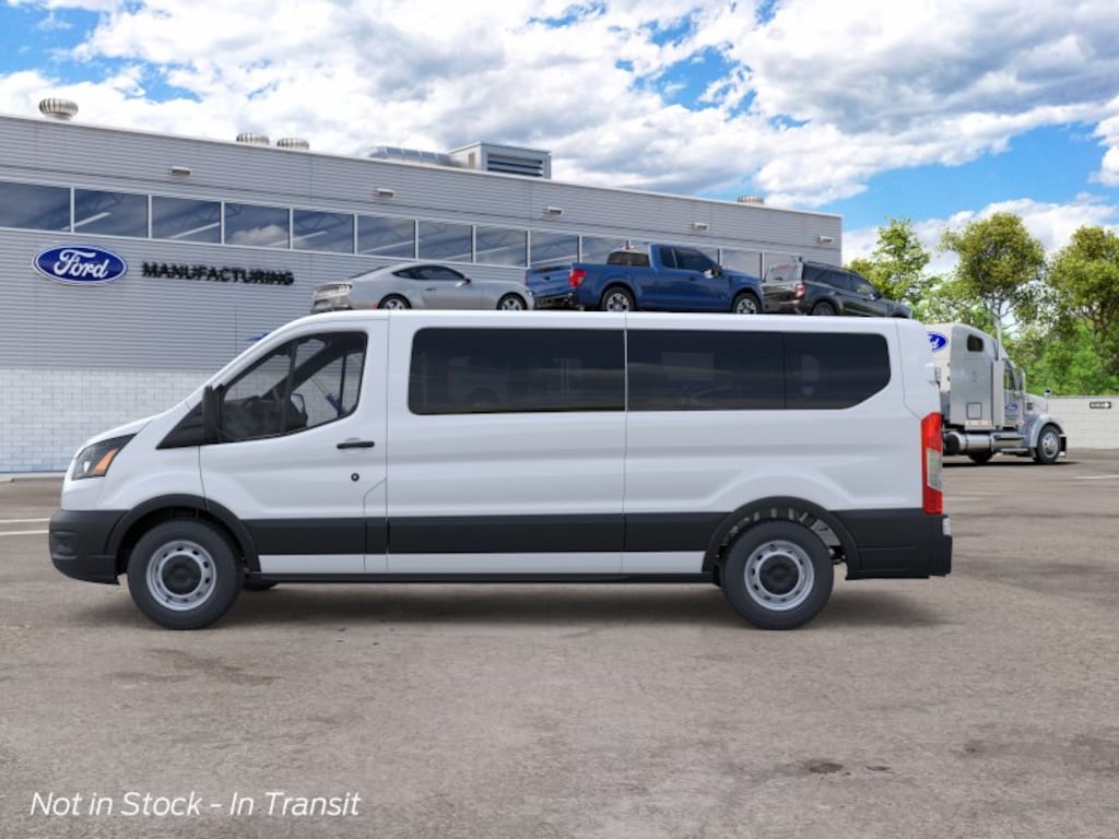 New 2026 Ford Transit Commercial Passenger Van XL VAN